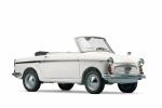 Autobianchi Bianchina Cabriolet 1961 года